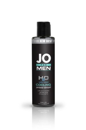 Мужской охлаждающий любрикант на водной основе JO for Men H2o Cooling 125 мл. фото 1 — Твой Каприз