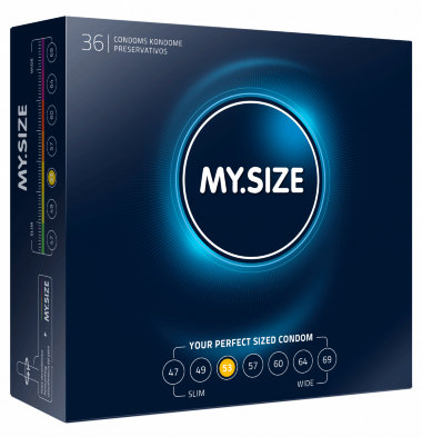 Презервативы MY.SIZE размер 53 — Твой Каприз