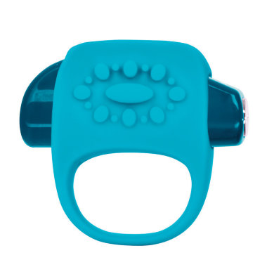 Вибро-насадка HALO бирюзовая — Твой Каприз