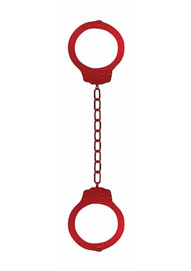 Оковы Pleasure Legcuffs Red — Твой Каприз
