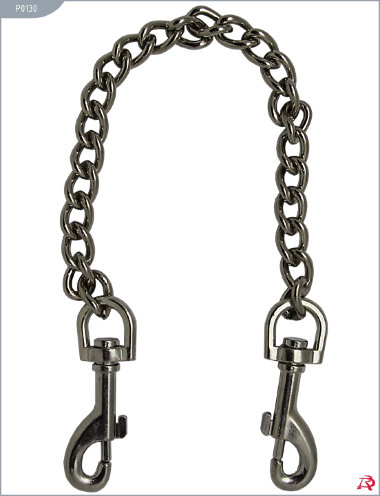 Цепь с карабинами по обе стороны (длина цепи 300мм) — Твой Каприз