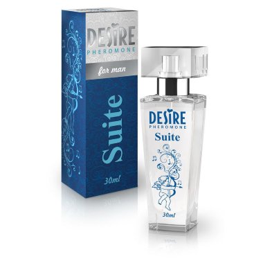 Духи-спрей мужские Desire SUITE De Luxe — Твой Каприз