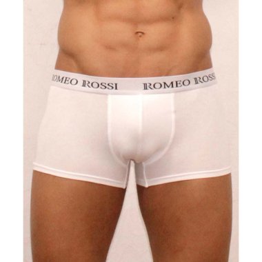 Мужские белые трусы боксеры — Твой Каприз