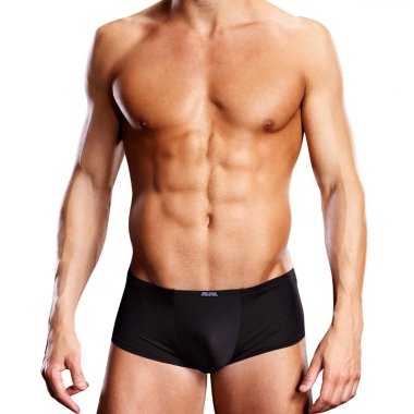 Мужские шорты-хипстеры черные — Твой Каприз