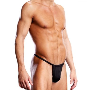 Черные V-стринги для мужчин — Твой Каприз