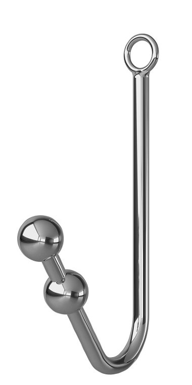 Крюк для подвешивания номер 4 с двойными шарами — Твой Каприз