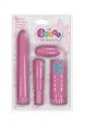 Набор вибромассажеров Pink Pleasure Kit розовый фото 2 — Твой Каприз