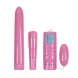 Набор вибромассажеров Pink Pleasure Kit розовый фото 1 — Твой Каприз