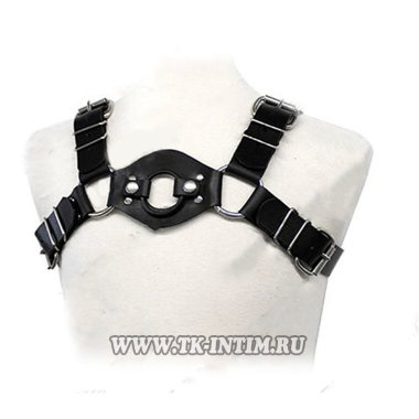 Мужская сбруя для крепления фаллоса на груди — Твой Каприз