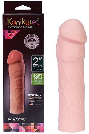 Насадка удлинитель с изгибом Kanikule Extender Cap — Твой Каприз