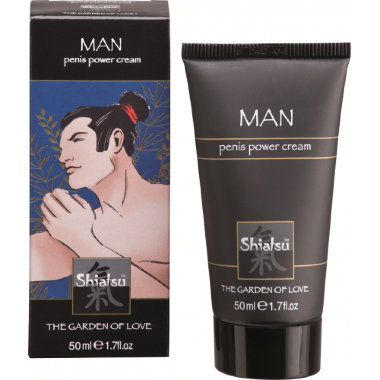 Стимулирующий крем для мужчин «Самурай» 50 мл — Твой Каприз