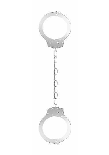 Оковы Pleasure Legcuffs White — Твой Каприз