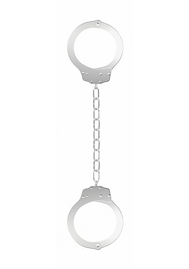 Оковы Pleasure Legcuffs White фото 1 — Твой Каприз
