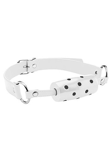 Кляп Cylinder OUCH White — Твой Каприз