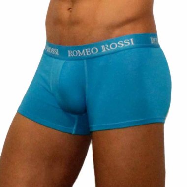 Мужские бирюзовые трусы боксеры — Твой Каприз