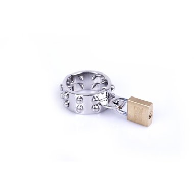 Кольцо фиксатор на пенис с шипами Cylinder Spikes — Твой Каприз