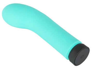 Мощный мини-вибромассажер с загнутой головкой Power Vibe Curvy — Твой Каприз