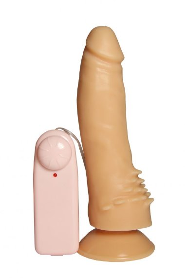 Вибратор реалистичный на присоске — Твой Каприз