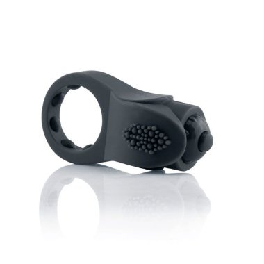 Кольцо из силикона PrimO черное — Твой Каприз