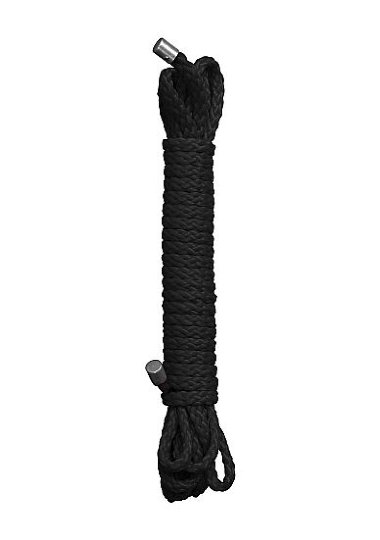 Веревка для бандажа Kinbaku Rope 5m Black RED — Твой Каприз