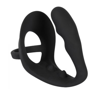 Стимулятор простаты с эрекционным кольцом и подхватом мошонки Penisring — Твой Каприз