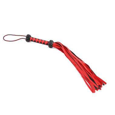 Красно черная многохвостая плеть — Твой Каприз