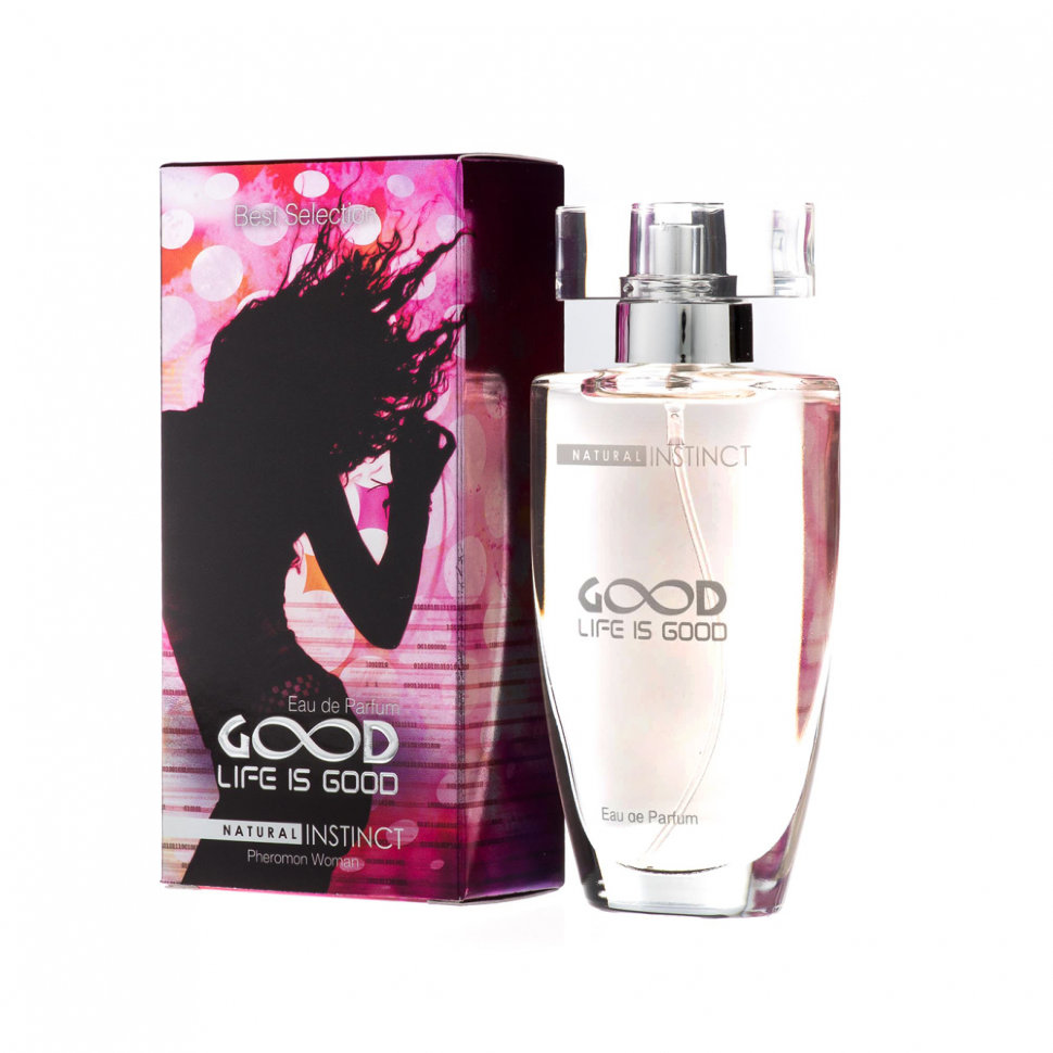 Духи LIFE IS GOOD Natural Instinct женские фото 1 — Твой Каприз