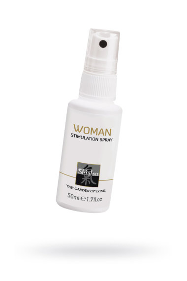 Стимулирующий спрей для женщин Shiatsu Geishas Dream — Твой Каприз