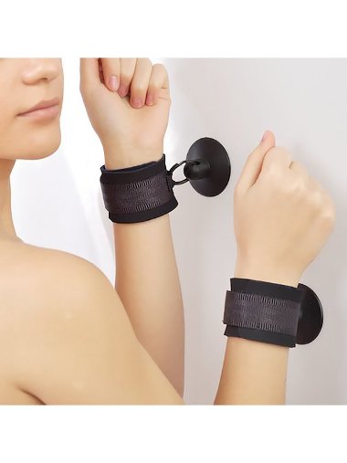 Наручники на мощных присосках SITABELLA BDSM — Твой Каприз
