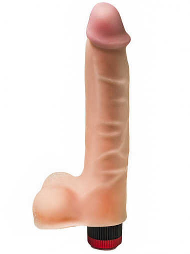 Вибратор-реалистик Биоклон 25,5 см — Твой Каприз