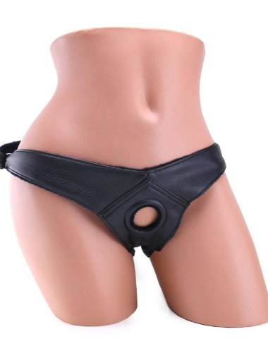 Крепление для страпона Universal Love Rider Platinum Harness для крепления фаллоимитаторов черные — Твой Каприз