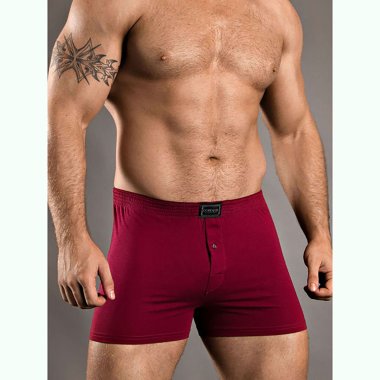 Красные боксеры DOREANSE хлопковые — Твой Каприз