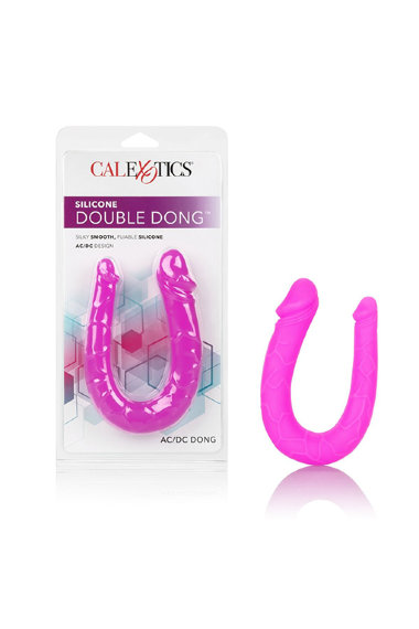 Двухсторонний фаллоимитатор AC/DC Dong — Твой Каприз