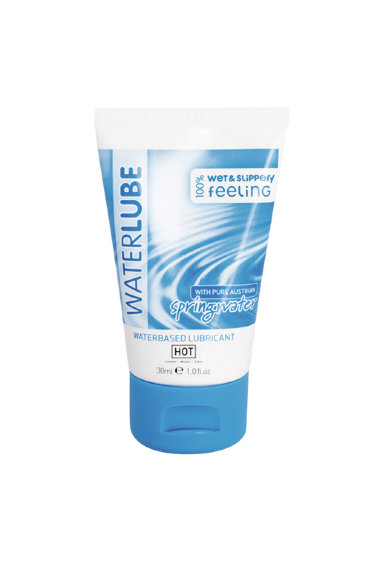 Лубрикант на основе чистой родниковой воды WaterLube — Твой Каприз