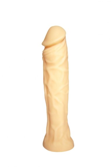 Пустотелый фаллоимитатор облегченной формы — Твой Каприз