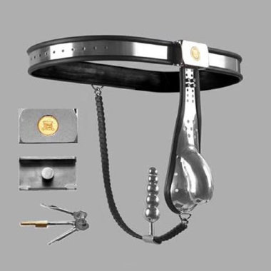 *Пояс верности для мужчин металлический — Твой Каприз