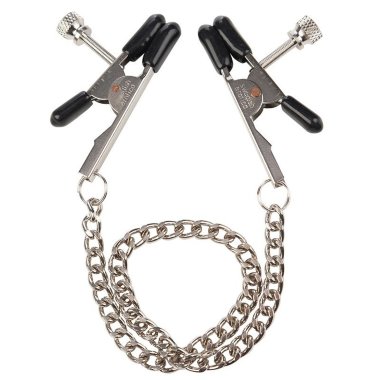 Зажимы на соски Nipple Jewelry  с цепочкой — Твой Каприз