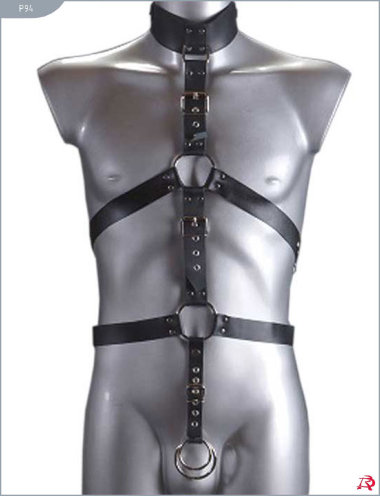 Мужская сбруя на тело — Твой Каприз