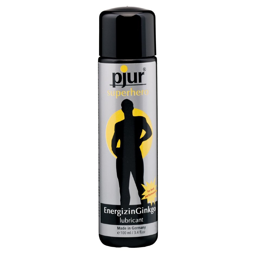 Мужской лубрикант pjur® superhero lubricant 100 ml фото 1 — Твой Каприз