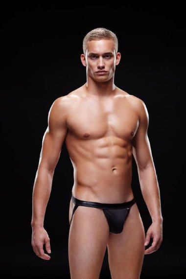 Джоки мужские черные — Твой Каприз