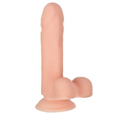 Фаллоимитатор Player Dong 5,25 на присоске телесный — Твой Каприз