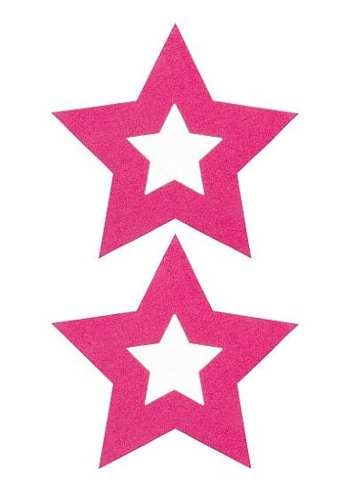 Пестисы открытые звезды розовые — Твой Каприз