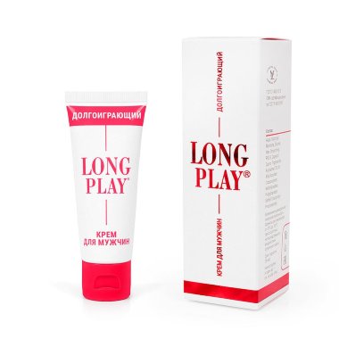 Крем-пролонгатор для мужчин Долгоиграющий Long Play — Твой Каприз