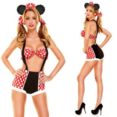 Костюм МИККИ МАУСА 5 предметов — Твой Каприз