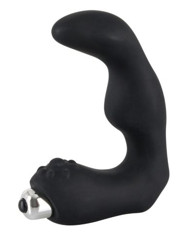 Вибромассажер простаты эргономичной L-формы Prostate Vibrator by Rebel — Твой Каприз