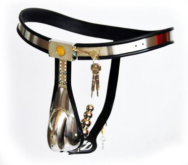 Пояс верности для мужчин металлический — Твой Каприз