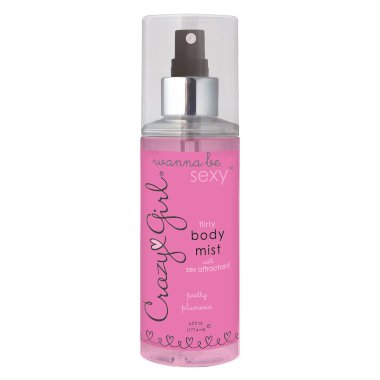 Парфюмерный спрей с феромонами CRAZY GIRL Pretty Plumeria — Твой Каприз