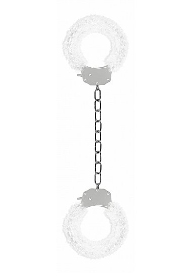 Кандалы Pleasure Legcuffs White — Твой Каприз