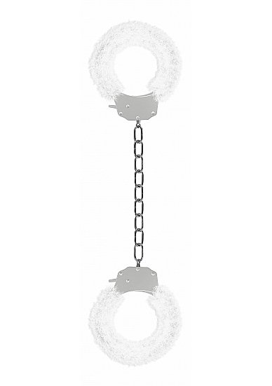 Кандалы Pleasure Legcuffs White фото 1 — Твой Каприз