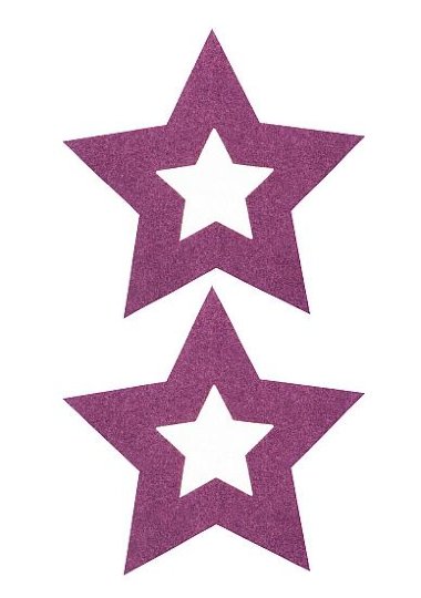 Пестисы открытые звезды фиолетовые — Твой Каприз